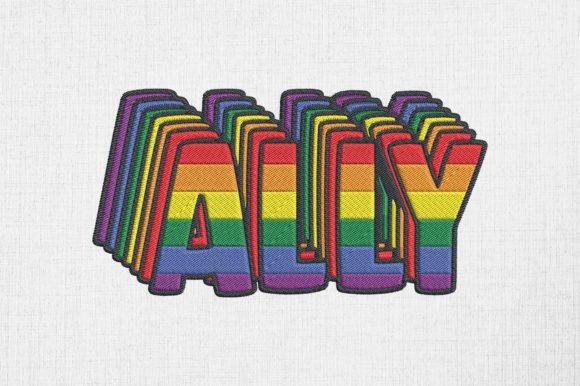 Ally LGBT Pride Parade Design Review