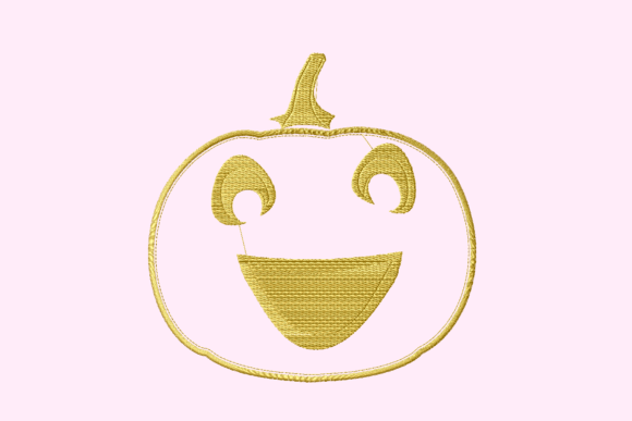 Applique Big Smile Pumpkin: A Designer’s Review