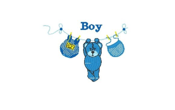 Baby Boy Embroidery: A Designer’s Review for Boutique Sweatshirts
