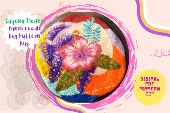 Cayena Punch Needle Rug: A Tropical Holiday Review