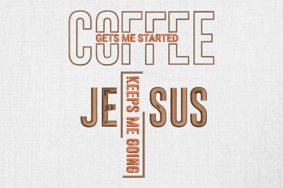 Coffee and Jesus Keeps Me Going: A Designer’s Review