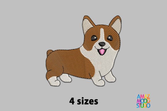 Cute Dog Corgi: A Designer’s Review for Business Merch