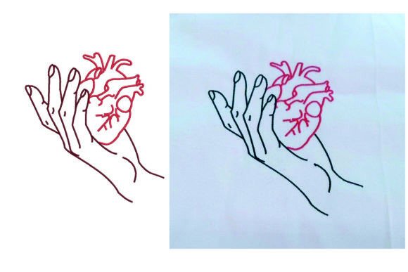 Hand with Heart: A Designer’s Review for Commercial Use