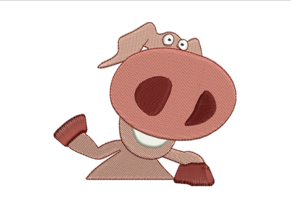 Happy Pig: A Craft Fair Review for Embroidery Sellers