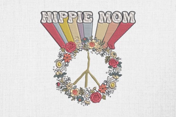 Hippie Mom Floral Peace Sign: A Designer’s Review
