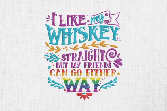 I Like My Whiskey Straight Friends LGBTQ Review