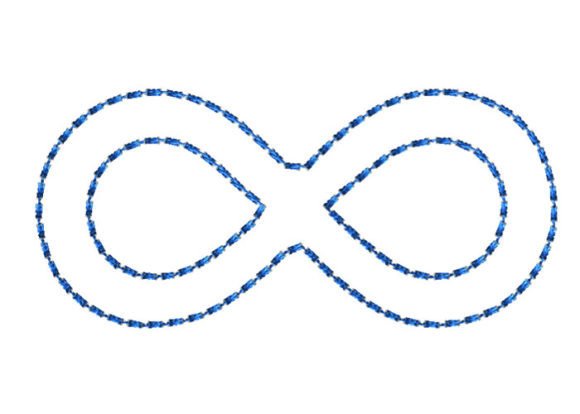 Infinity Bean Stitch: A Designer’s Review for Handmade Gifts