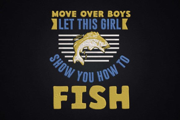 Let This Girl Show You How to Fish: A Designer’s Review