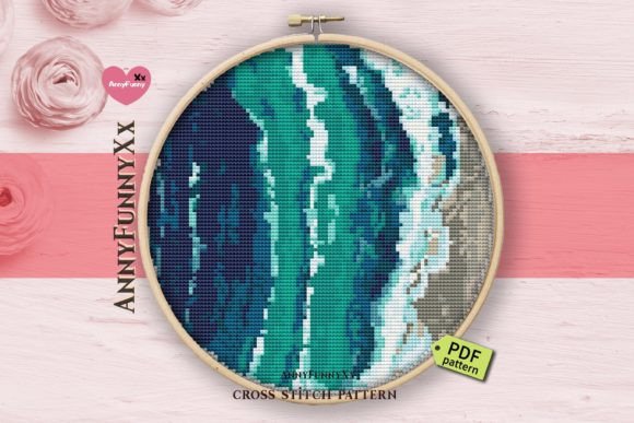 Ocean Cross Stitch Pattern PDF Review