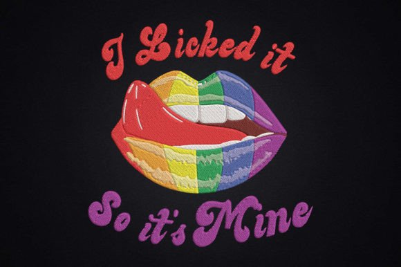 Review: I Licked It So It's Mine Pride Design