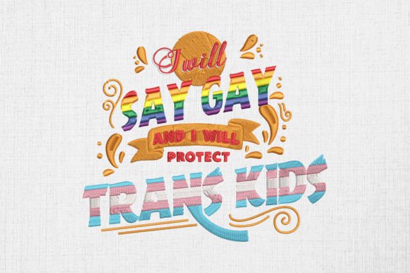 Review: I Will Say Gay I Will Protect Trans Kids