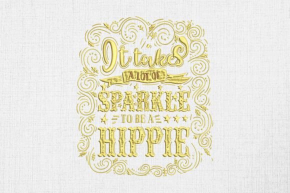 Review: It Takes a Lot of Sparkle to Be a Hippie