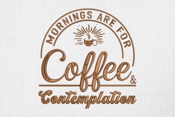 Review: Mornings Are for Coffee and Contemplation Design