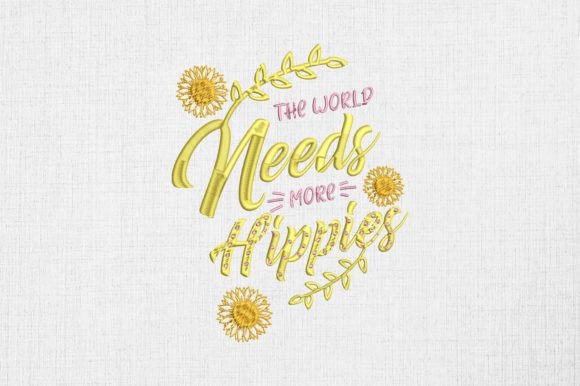 Review: The World Needs More Hippies Design