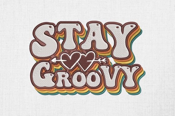 Review: Vintage Retro Stay Groovy Hippie Design