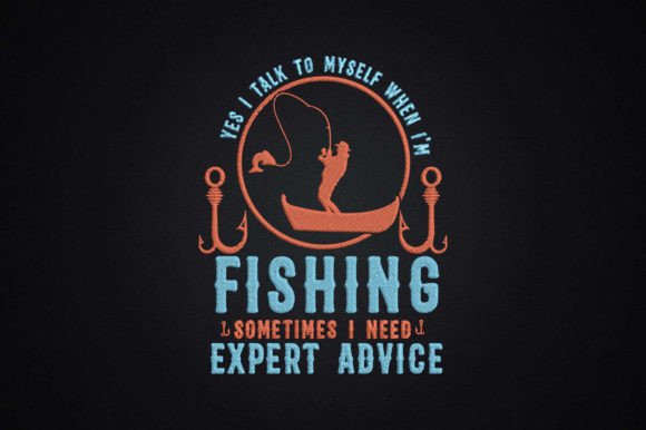 Review: Yes I Talk to Myself When Fishing Design