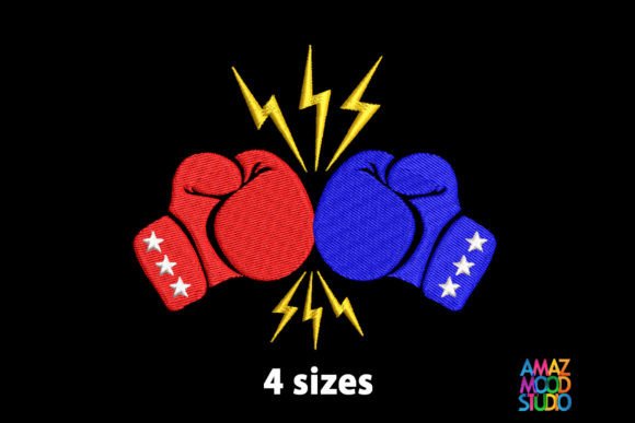 Reviewing Boxing Gloves Embroidery for Etsy Shops