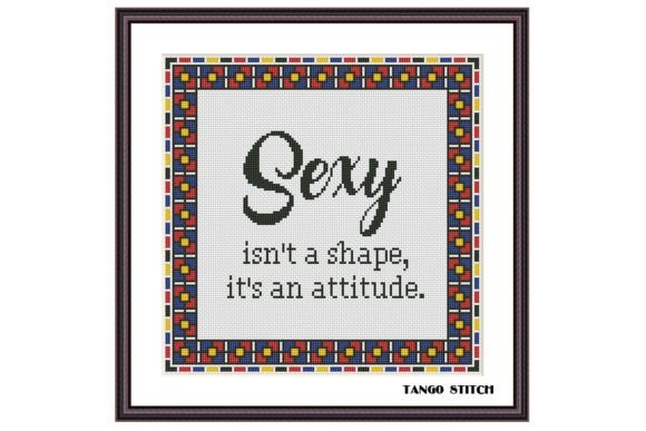 Reviewing It’s an Attitude Funny Cross Stitch for Holiday Sales