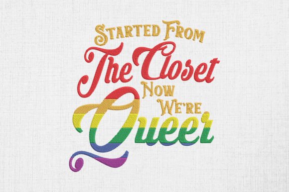 Reviewing Now We re Queer LGBTQ Gay Pride Design