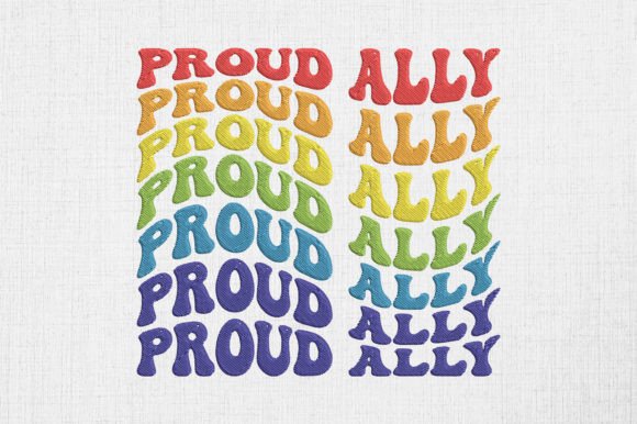 Reviewing Proud Ally Pride Embroidery for Boutique Apparel