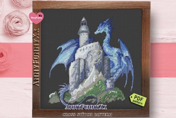 Reviewing the Blue Dragon Cross Stitch Pattern PDF