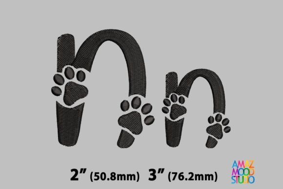 Reviewing the Letter N Paws Monogram for Real Projects