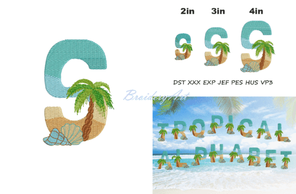 Reviewing Tropical Font S for Personalized Gifts