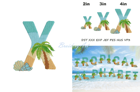 Reviewing Tropical Font X for Boutique Apparel