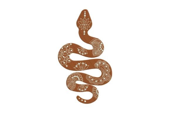 Snake in Mehendi Style: A Designer’s Review