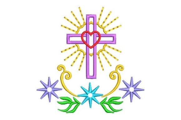 Sun Cross and Heart with Flowers: A Seller’s Review