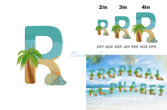 Tropical Font R: A Designer’s Review for Summer Projects