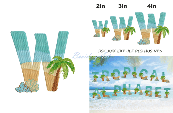 Tropical Font W: A Designerβs Review for Personalized Gifts